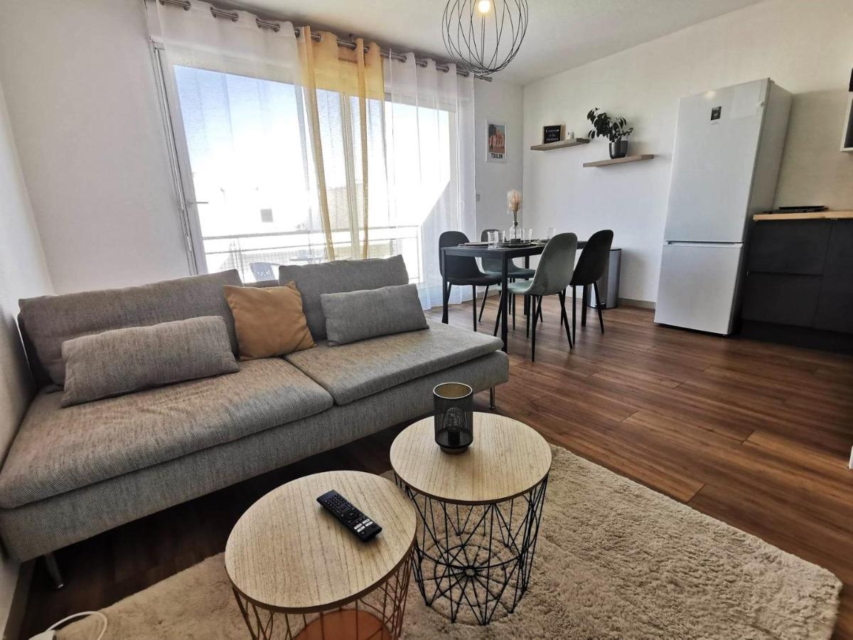 Appartement rénové cocooning Miramas Exterior foto