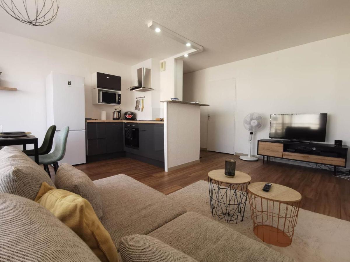 Appartement rénové cocooning Miramas Exterior foto
