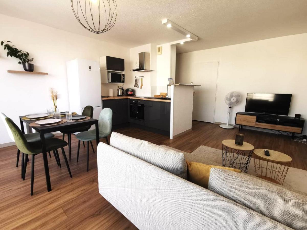 Appartement rénové cocooning Miramas Exterior foto